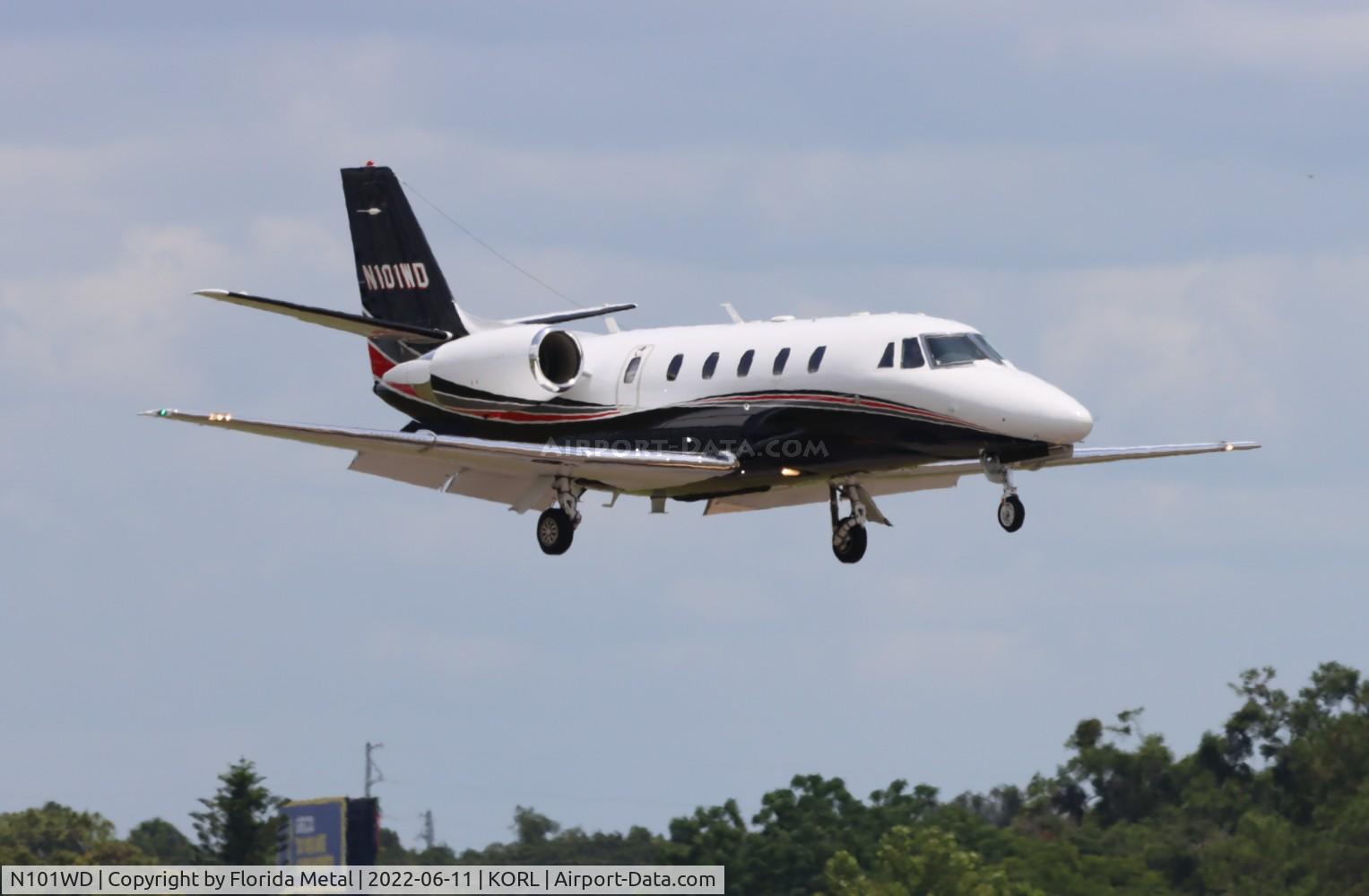 N101WD, 2020 Cessna 560XL C/N 560-6286, Citation Excel