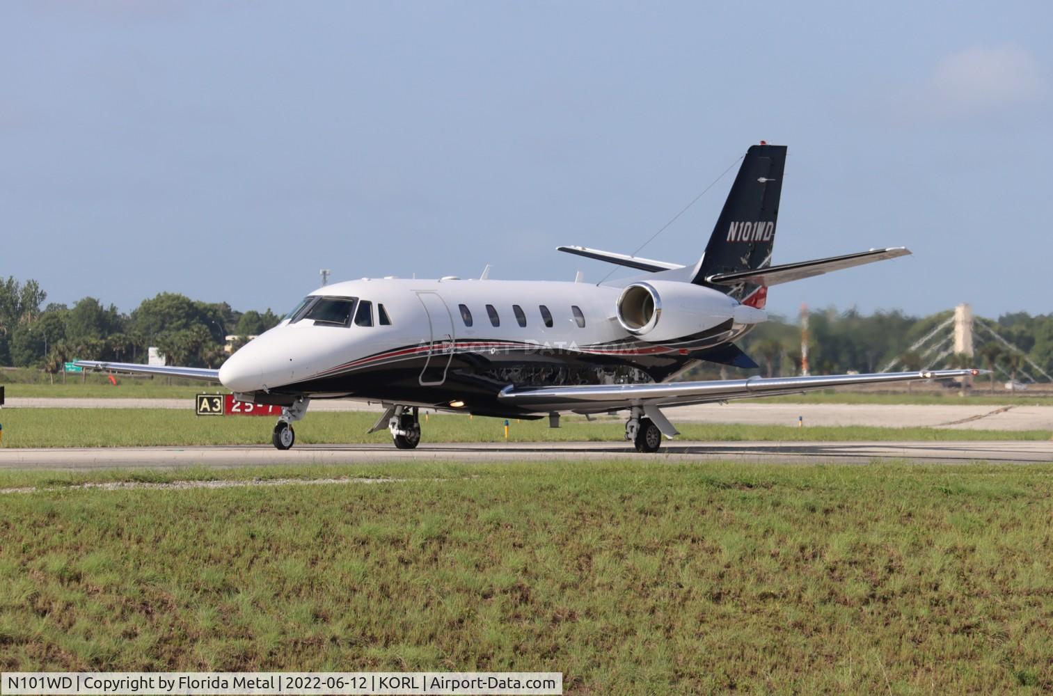 N101WD, 2020 Cessna 560XL C/N 560-6286, Special Olympics 2022