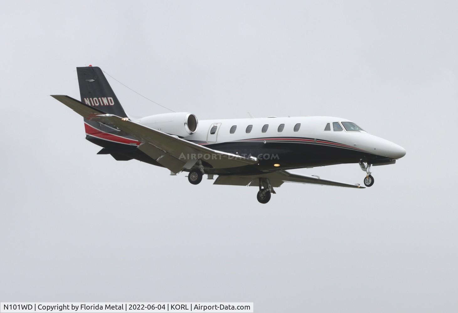 N101WD, 2020 Cessna 560XL C/N 560-6286, Special Olympics 2022