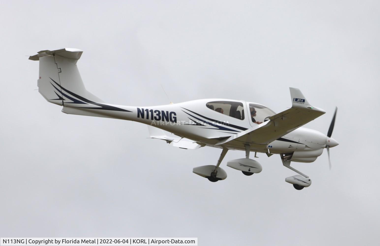 N113NG, 2018 Diamond DA 40NG C/N 40.NC021, ORL 2022