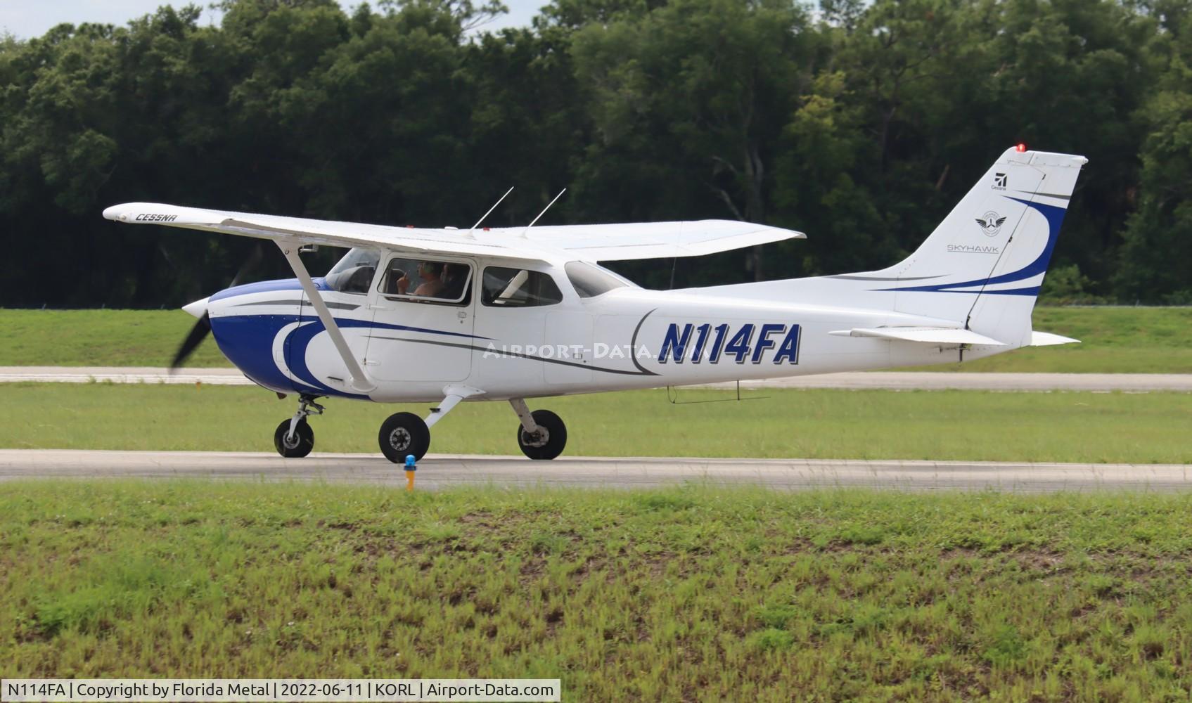 N114FA, 1978 Cessna 172N C/N 17271720, ORL 2022