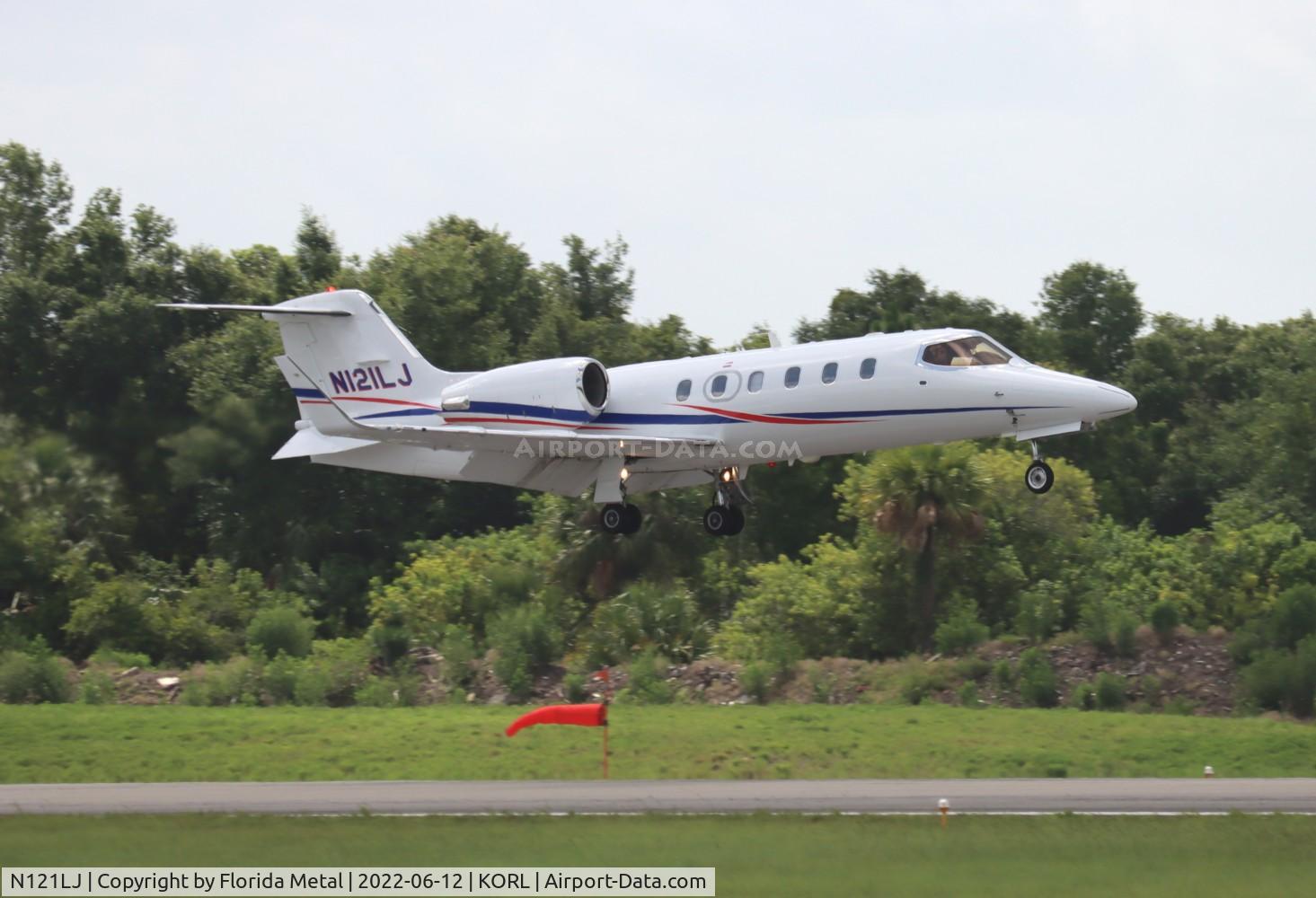 N121LJ, 1996 Learjet 31A C/N 121, ORL 2022