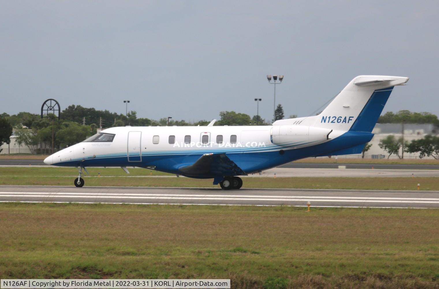 N126AF, 2019 Pilatus PC-24 C/N 126, PC-24