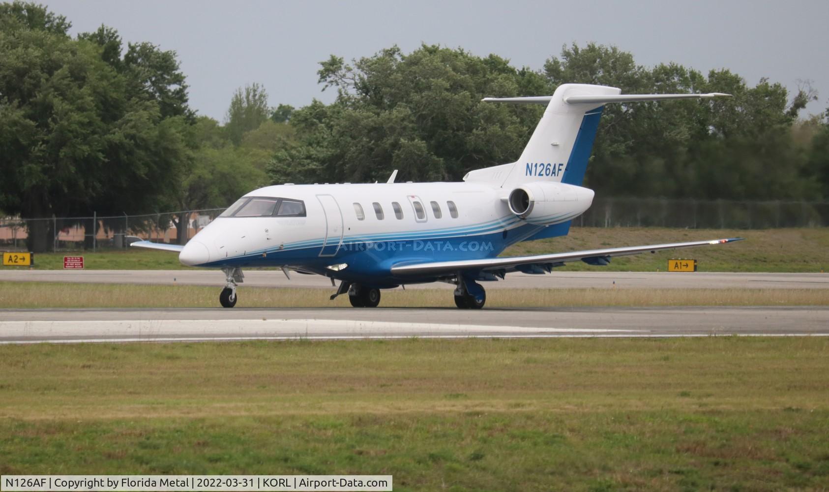 N126AF, 2019 Pilatus PC-24 C/N 126, ORL 2022