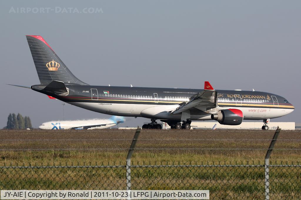 JY-AIE, 2008 Airbus A330-223 C/N 970, at cdg