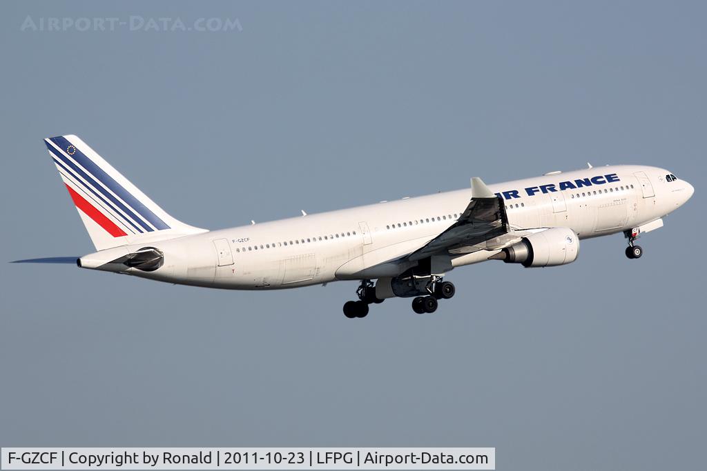 F-GZCF, 2002 Airbus A330-203 C/N 481, at cdg