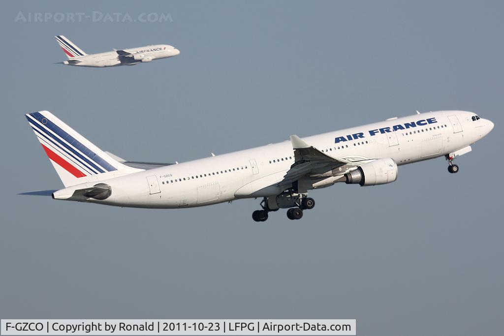 F-GZCO, 2006 Airbus A330-203 C/N 657, at cdg
