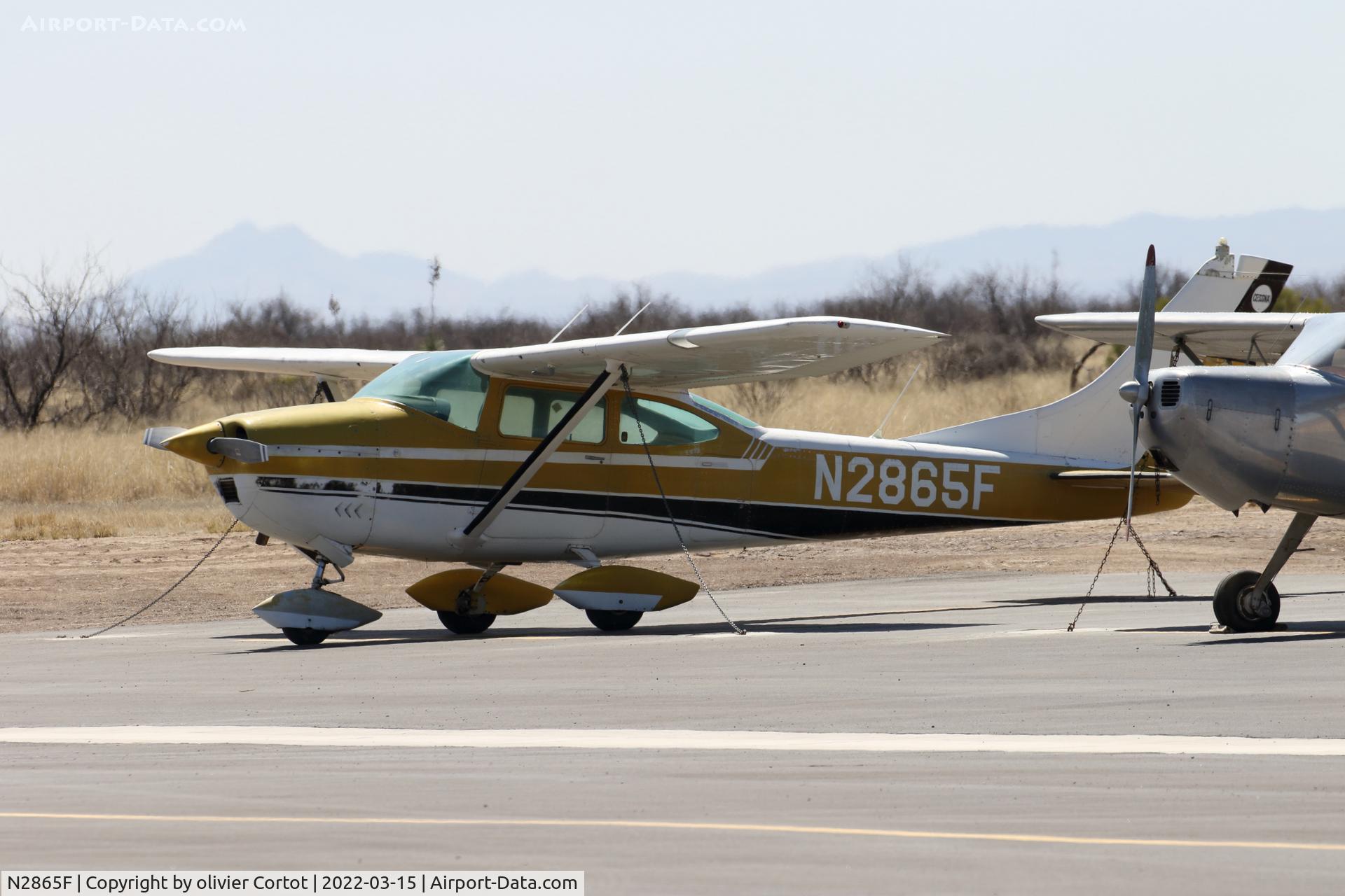 N2865F, 1966 Cessna 182J Skylane C/N 18256965, march 2022