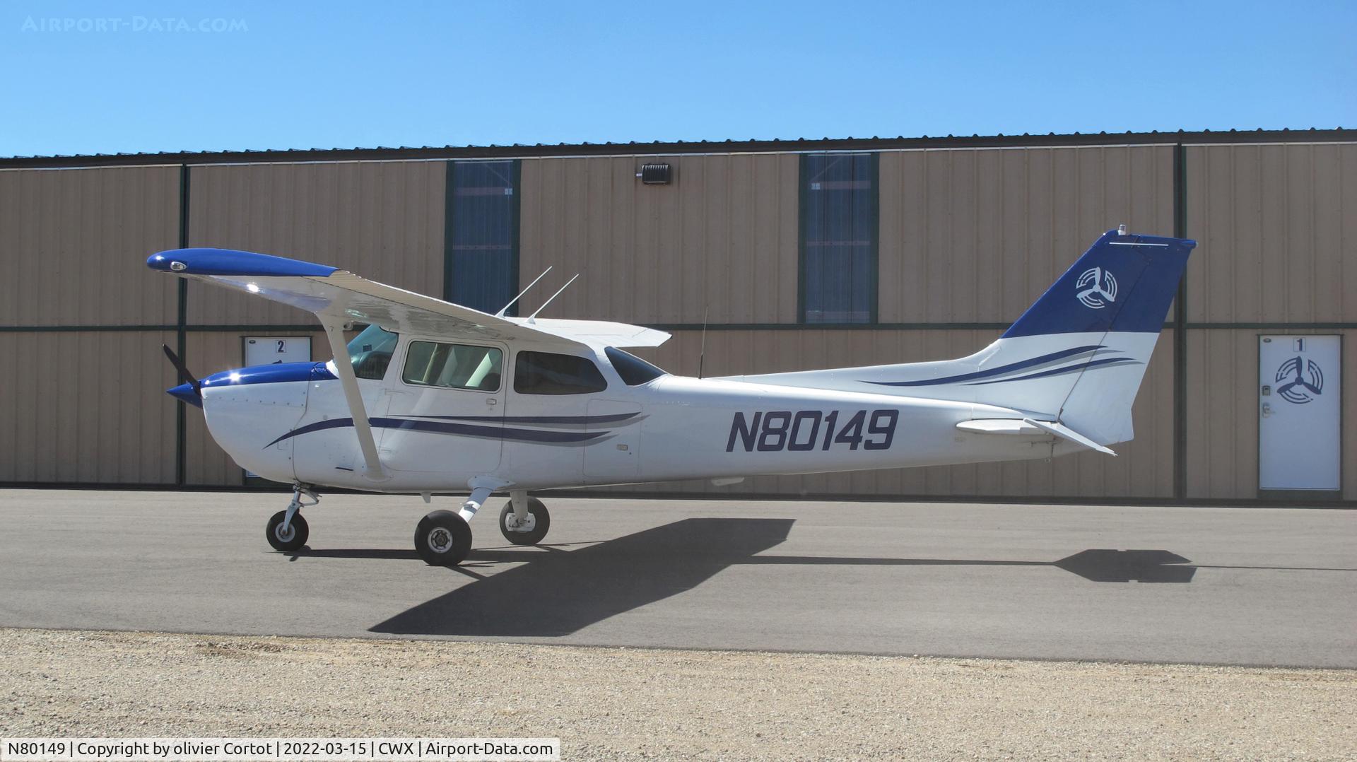 N80149, 1975 Cessna 172M C/N 17266403, march 2022