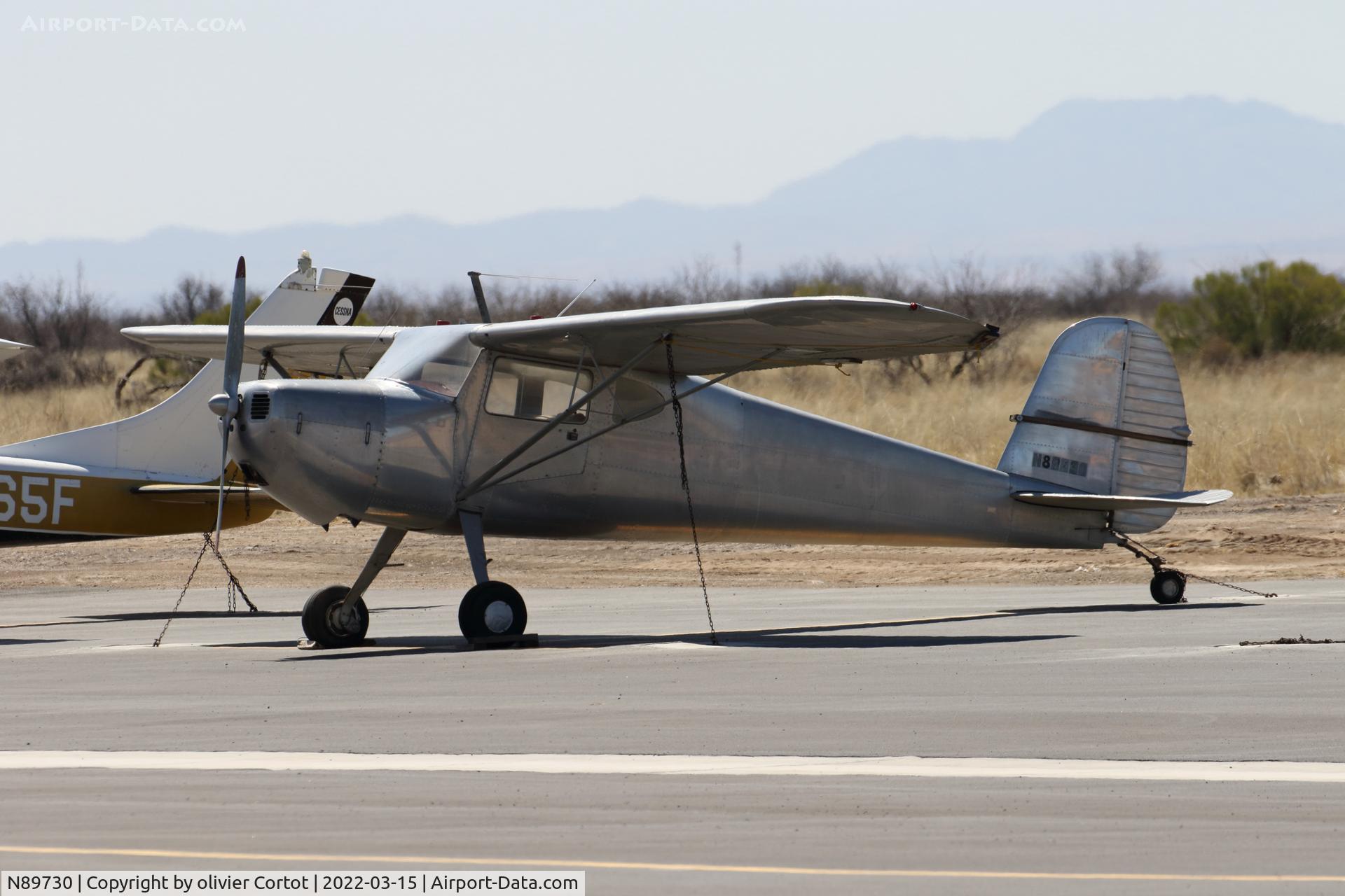 N89730, 1946 Cessna 140 C/N 8779, march 2022