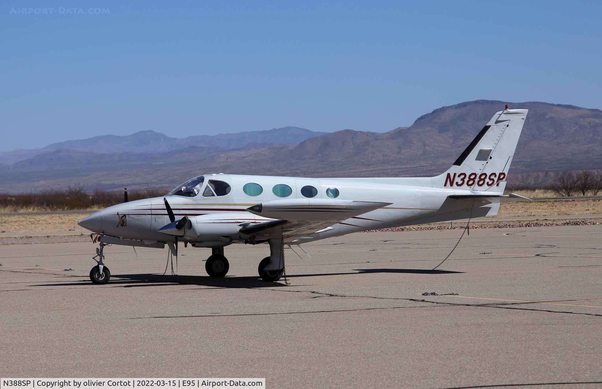 N388SP, 1974 Cessna 340 C/N 340-0337, march 2022