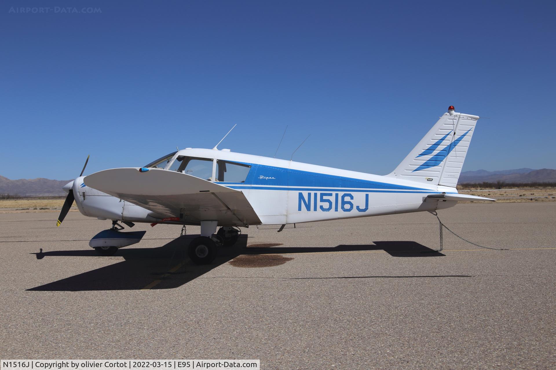 N1516J, 1967 Piper PA-28-140 C/N 28-23911, march 2022