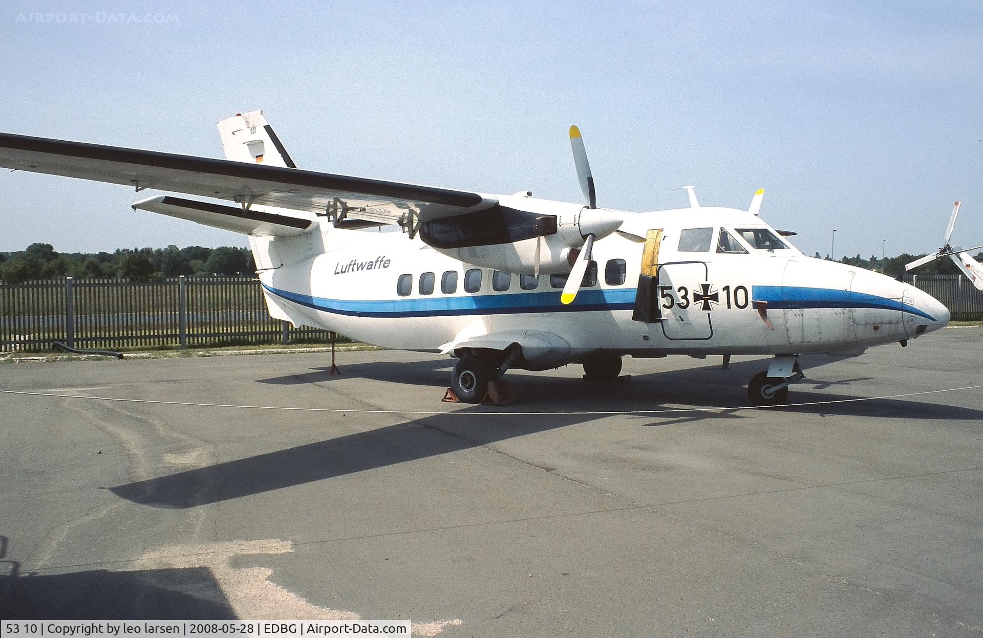 53 10, Let L-410UVP-S Turbolet C/N 800525, Gatow 28.5.2008
