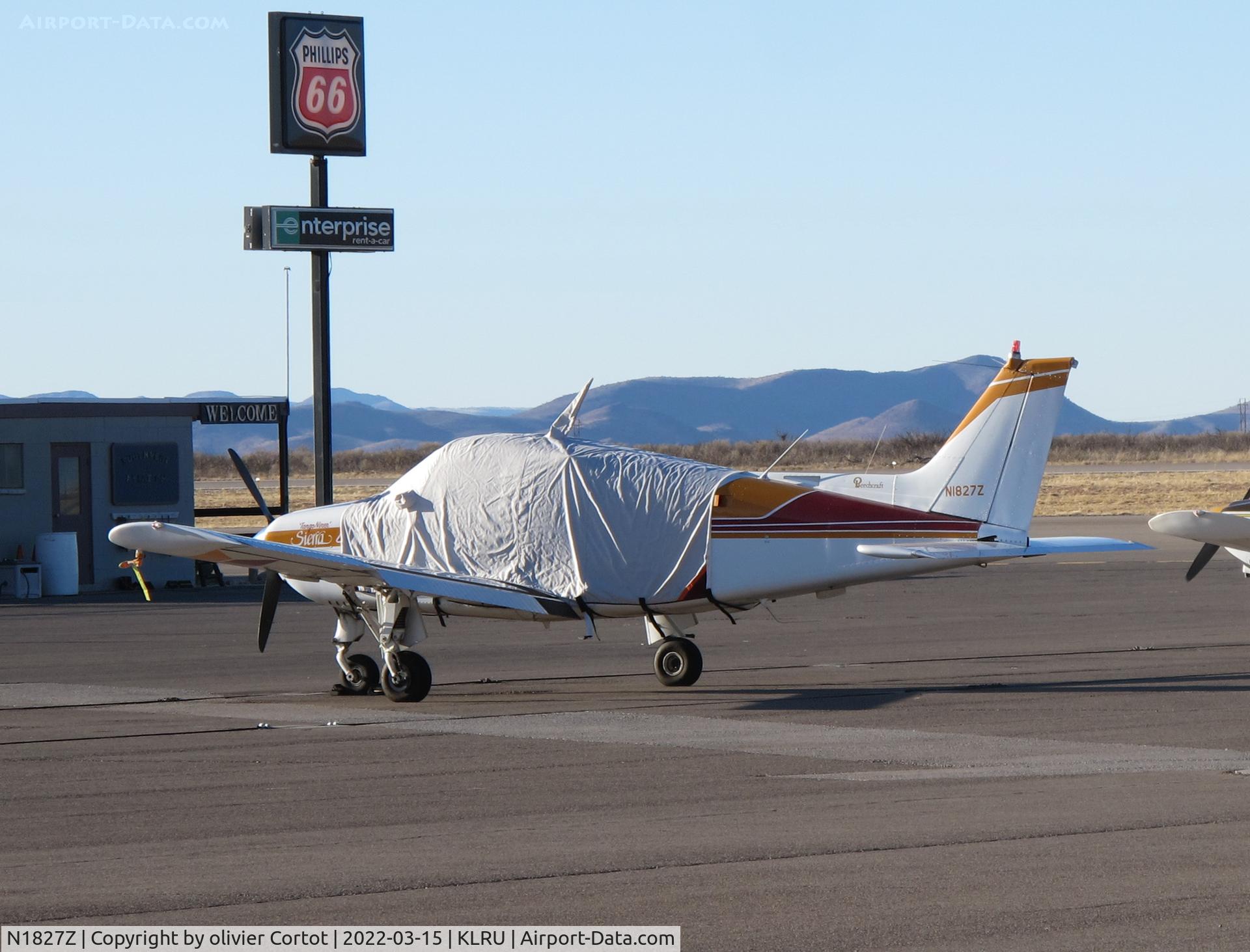 N1827Z, 1981 Beech C24R C/N MC=762, march 2022