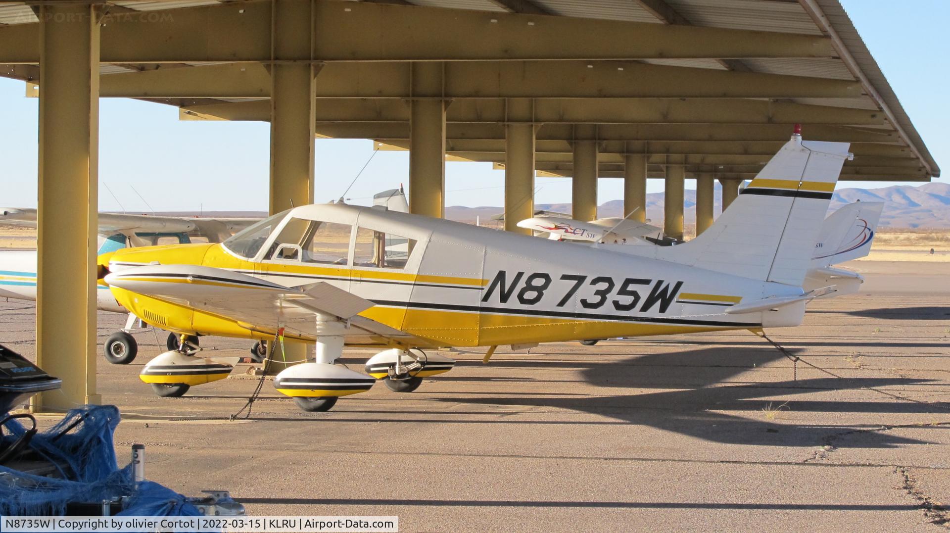 N8735W, 1964 Piper PA-28-235 C/N 28-10275, march 2022