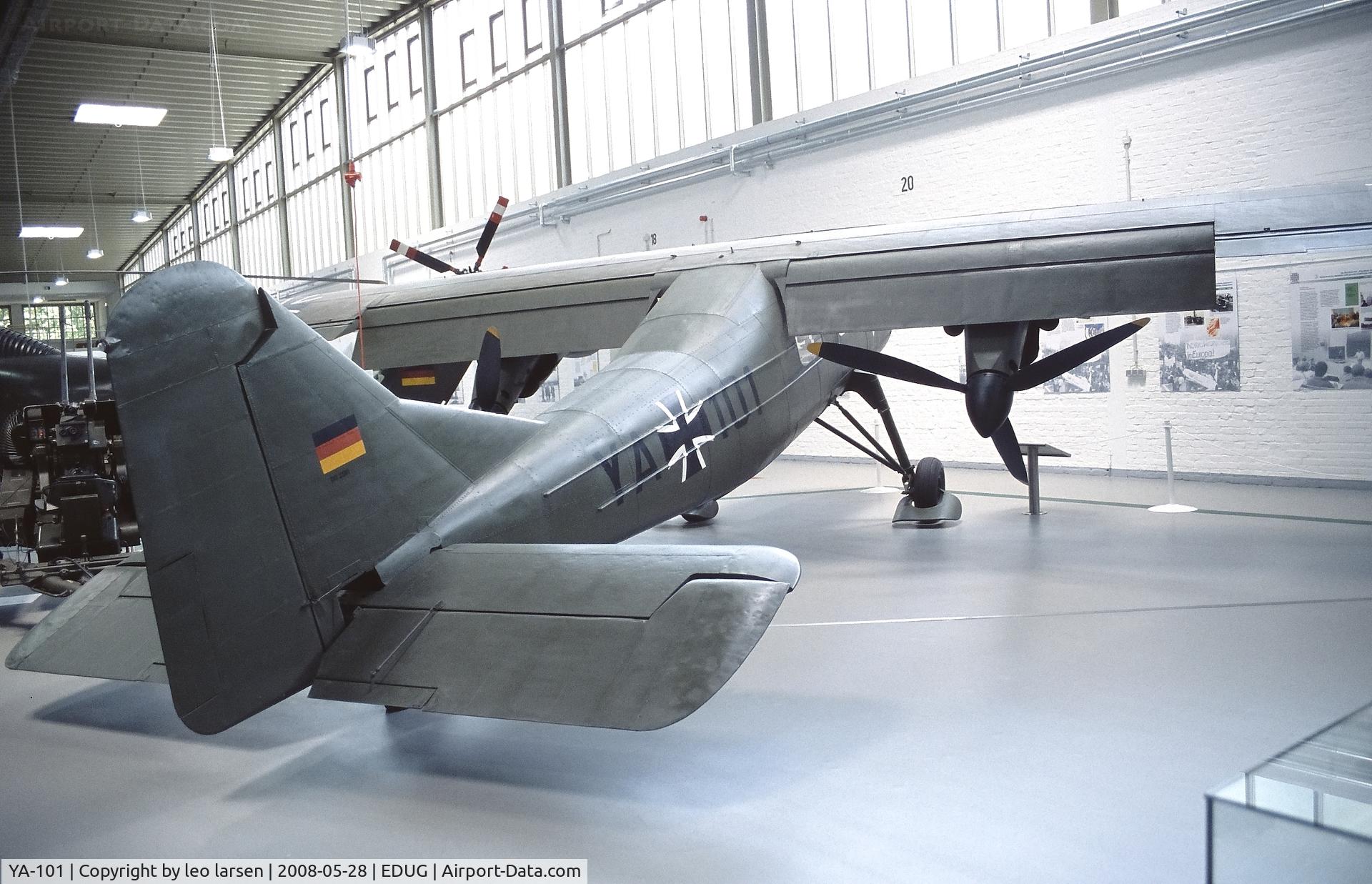 YA-101, 1958 Dornier Do-29v-1 C/N 29-001, Berlin Gatow 28.5.2008