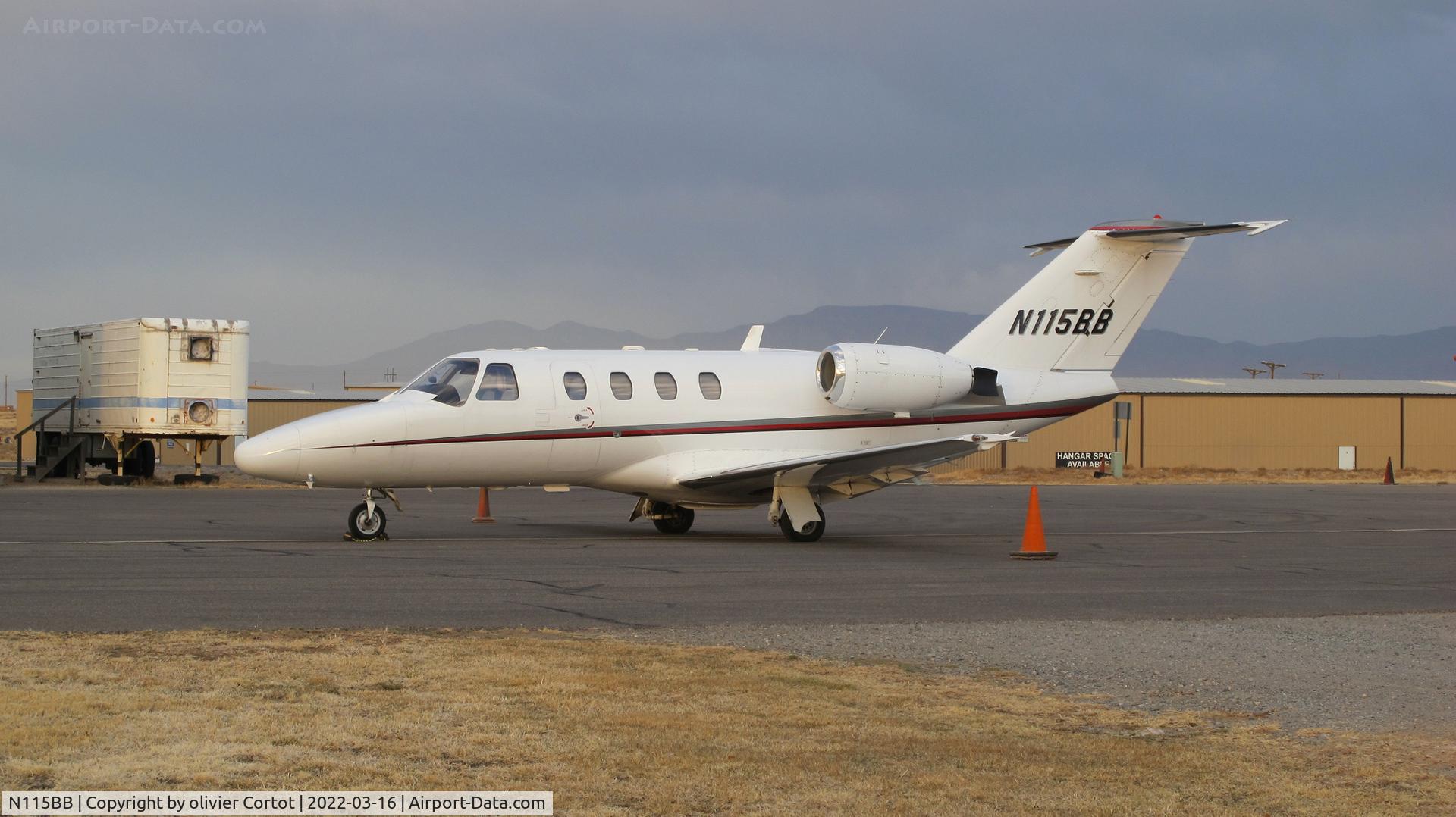 N115BB, 1999 Cessna 525 CitationJet CJ1 C/N 525-0325, march 2022