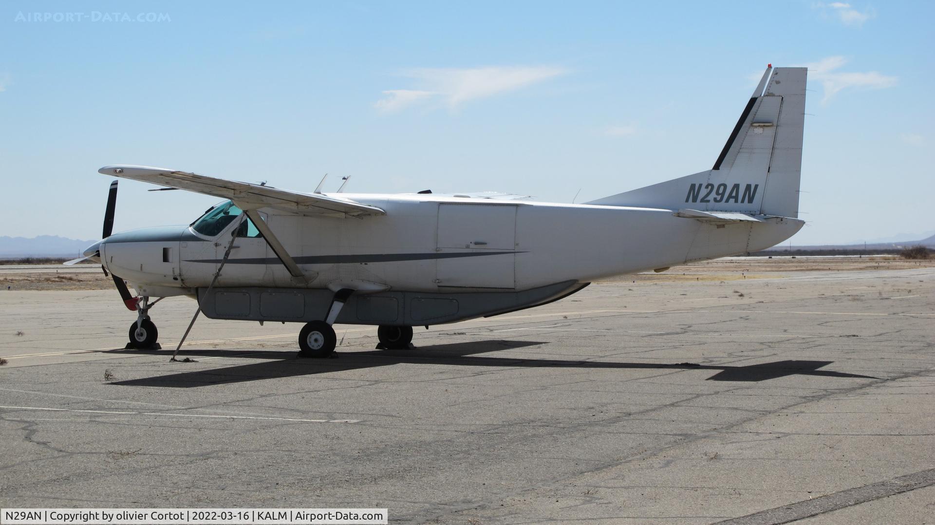 N29AN, 1999 Cessna 208B Grand Caravan C/N 208B0753, march 2022