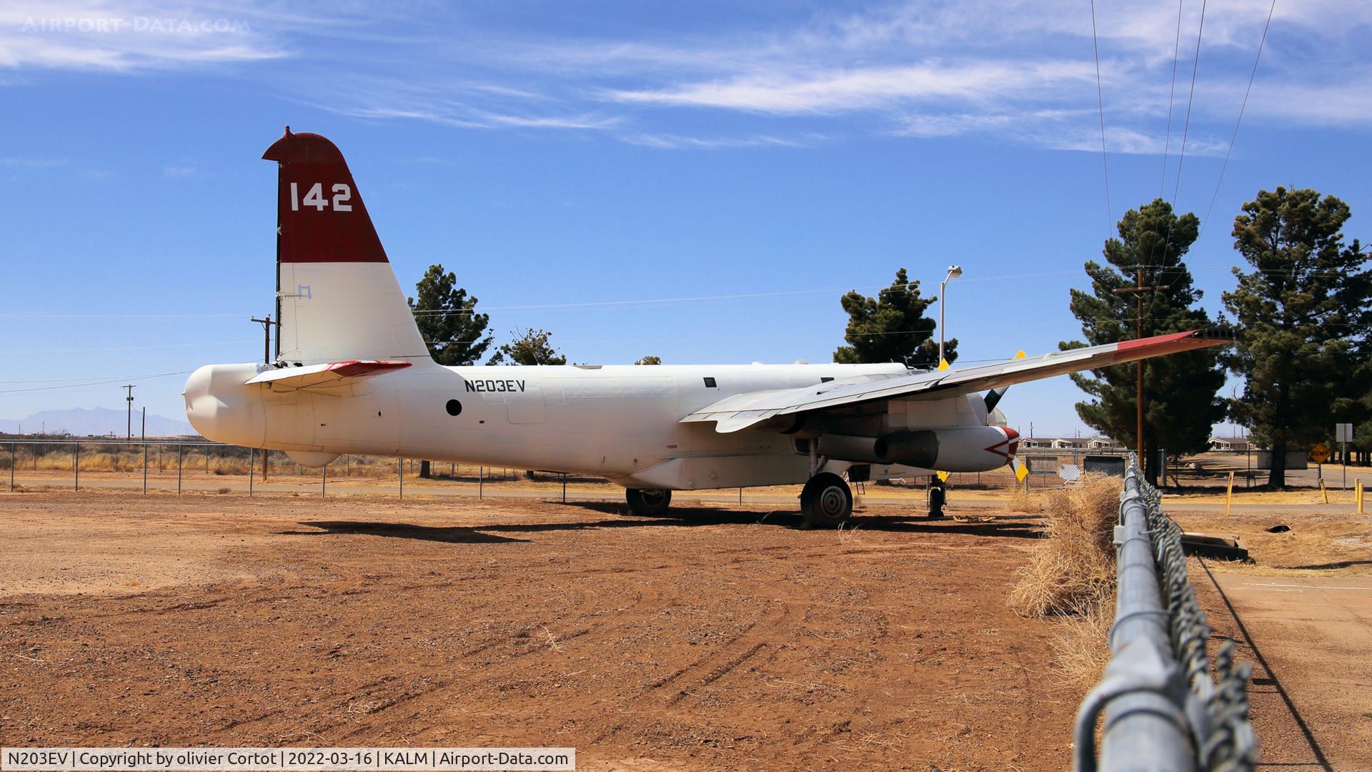 N203EV, 1953 Lockheed P2V-5 Neptune C/N 426-5228, march 2022