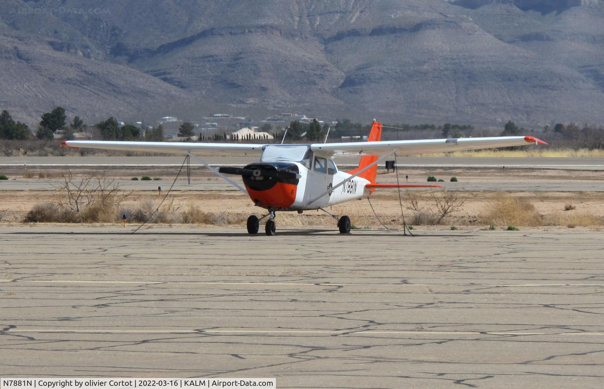 N7881N, 1967 Cessna R172E C/N R172-0272, march 2022