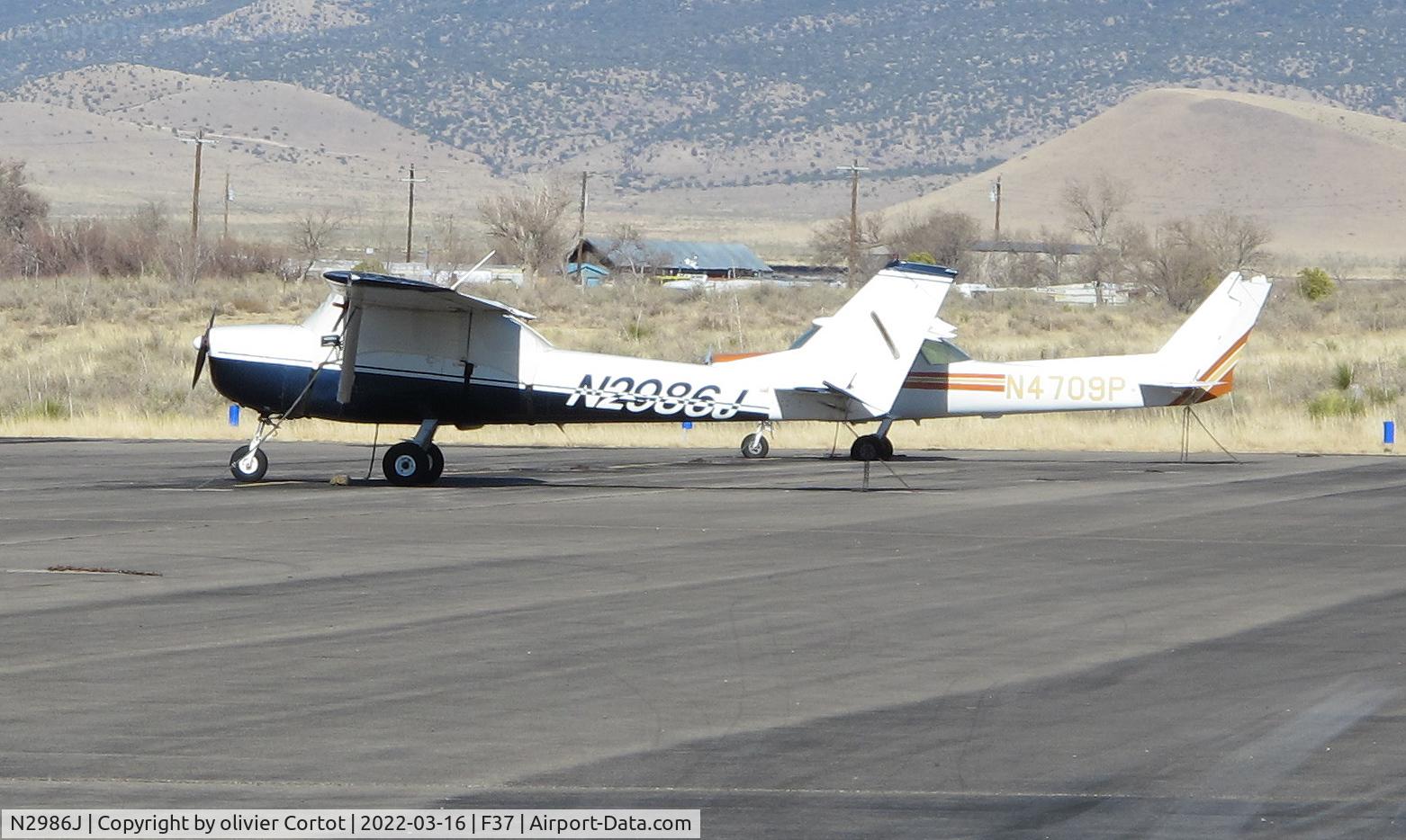 N2986J, 1966 Cessna 150G C/N 15065786, march 2022