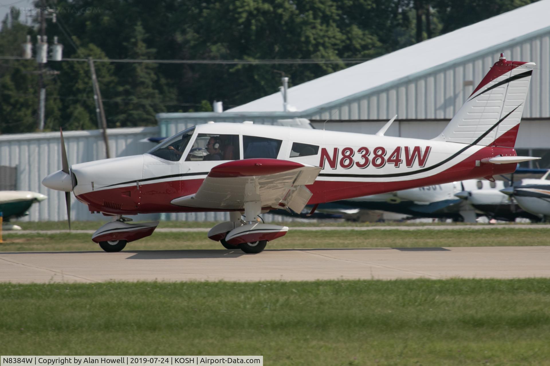 N8384W, 1965 Piper PA-28-180 C/N 28-2587, At AirVenture 2019