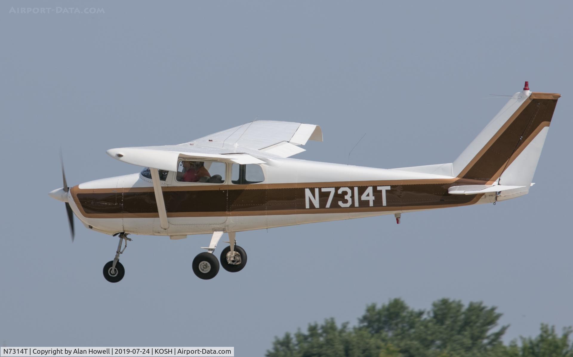 N7314T, 1959 Cessna 172A C/N 46914, At AirVenture 2019