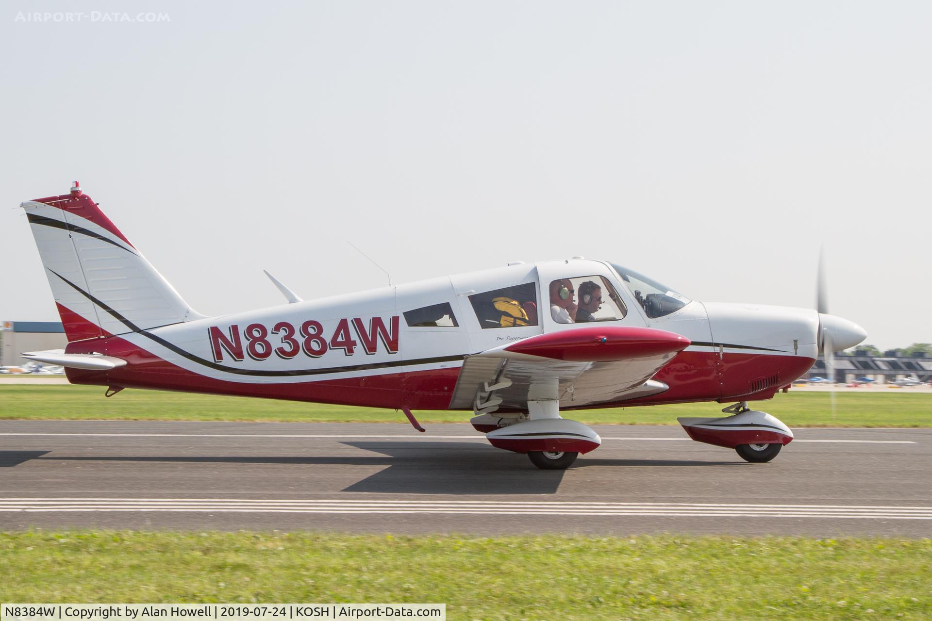 N8384W, 1965 Piper PA-28-180 C/N 28-2587, At AirVenture 2019