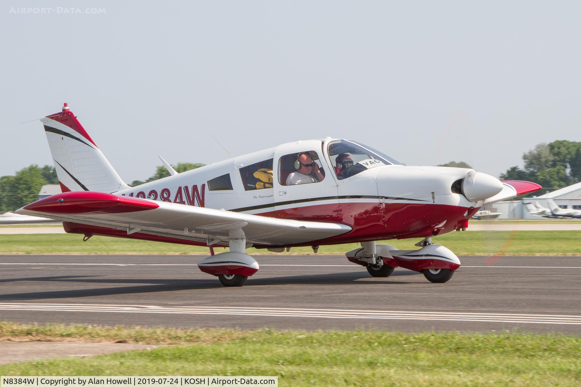 N8384W, 1965 Piper PA-28-180 C/N 28-2587, At AirVenture 2019
