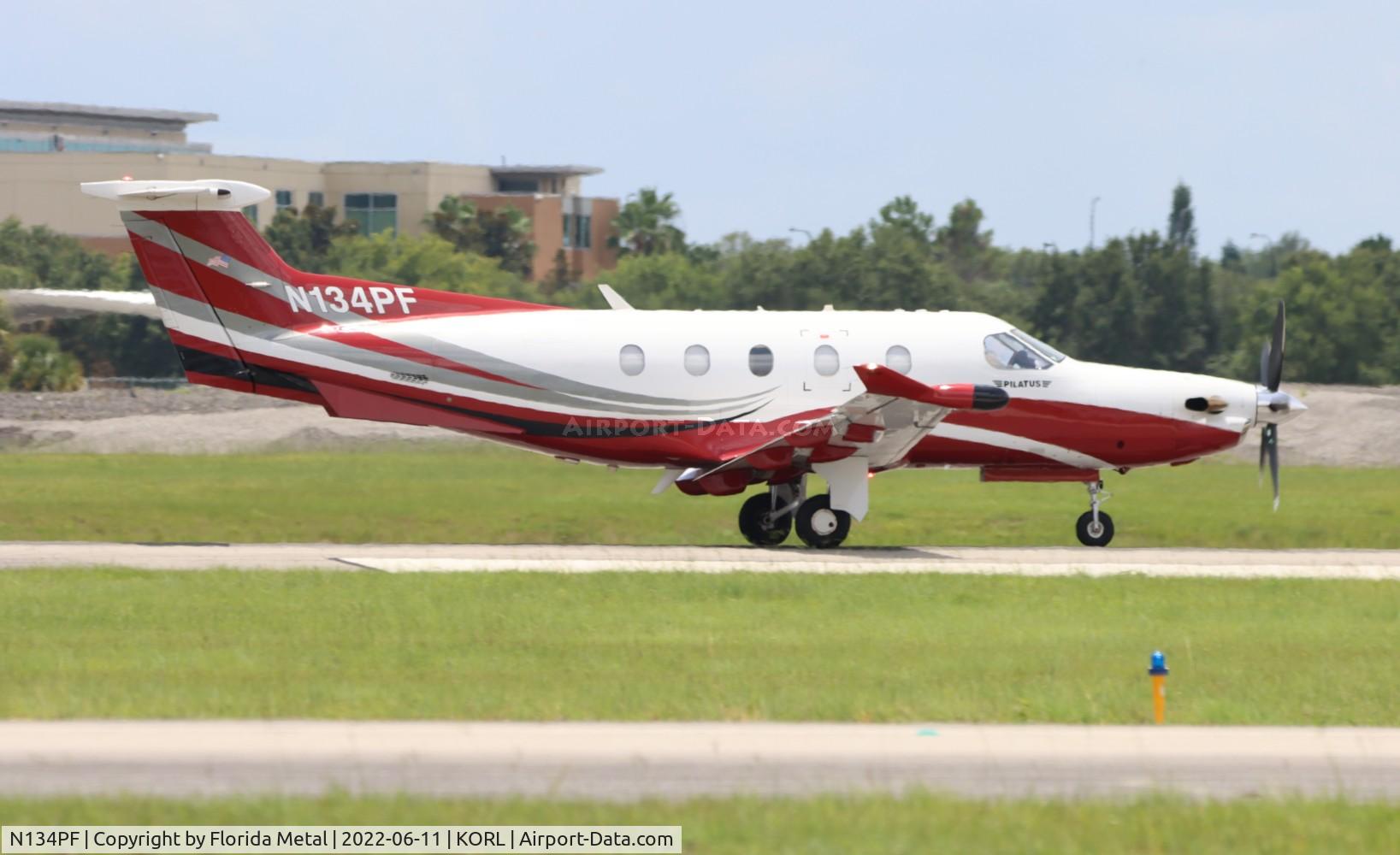 N134PF, 2014 Pilatus PC-12/47E C/N 1491, ORL 2022