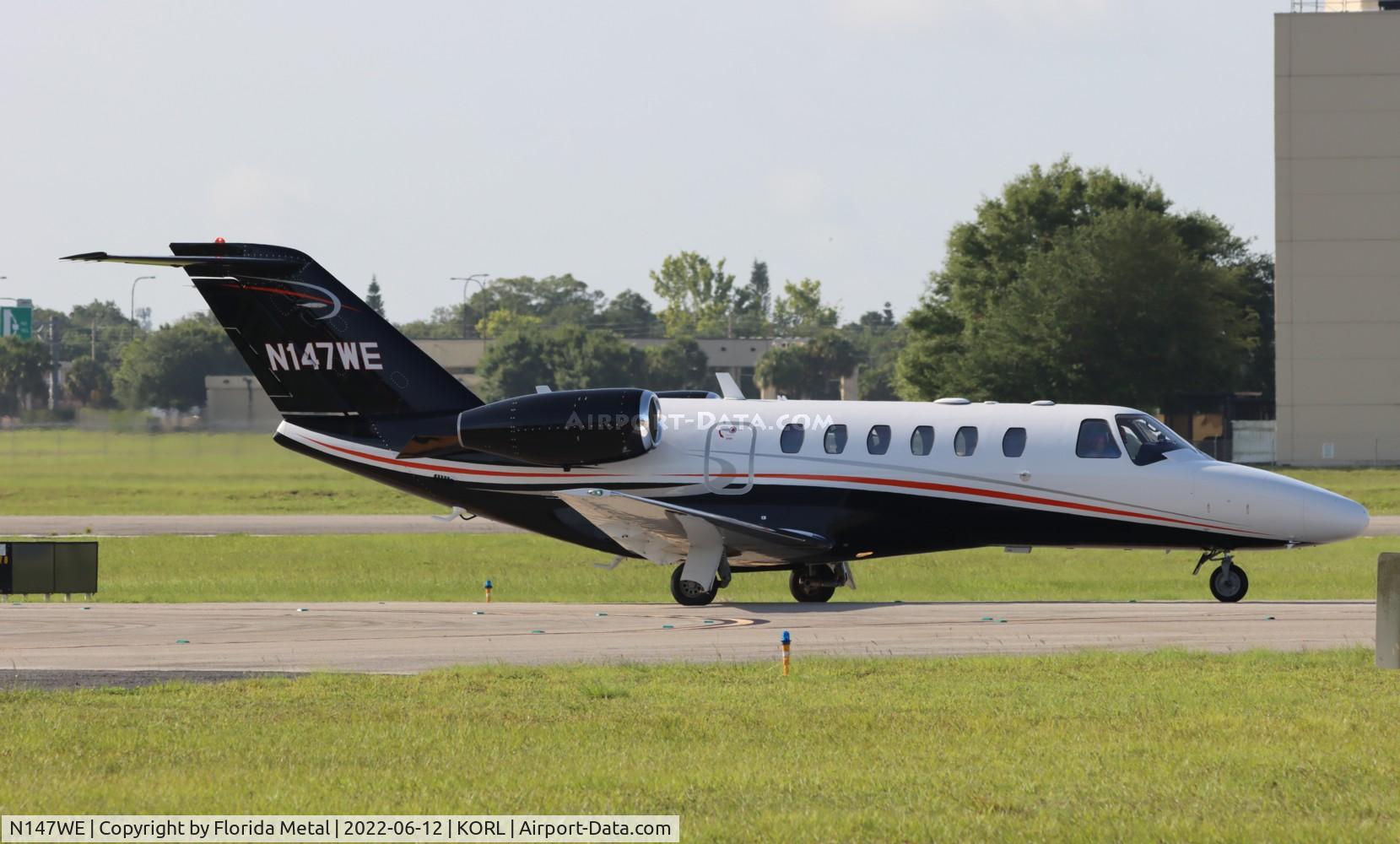 N147WE, 2007 Cessna 525A CitationJet CJ2 C/N 525A-0362, Special Olympics 2022