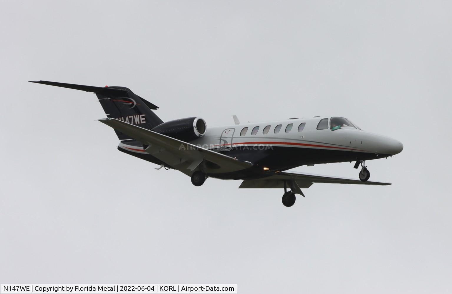 N147WE, 2007 Cessna 525A CitationJet CJ2 C/N 525A-0362, Special Olympics 2022