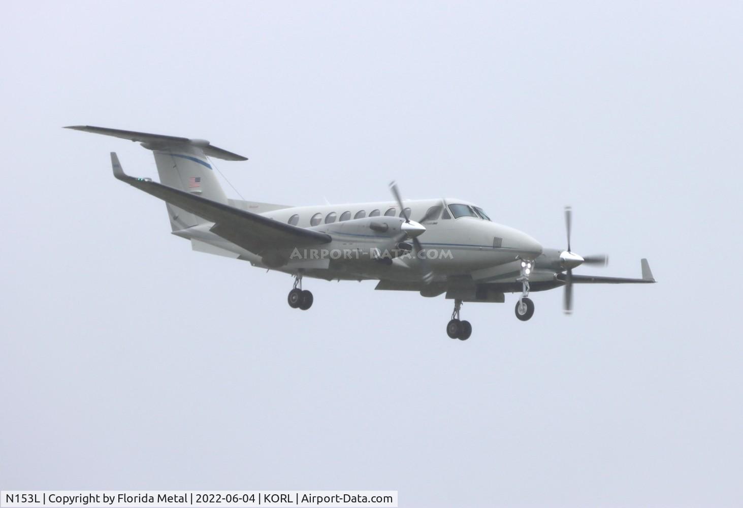 N153L, 2021 Beechcraft King Air B350 C/N FL-1276, Special Olympics 2022