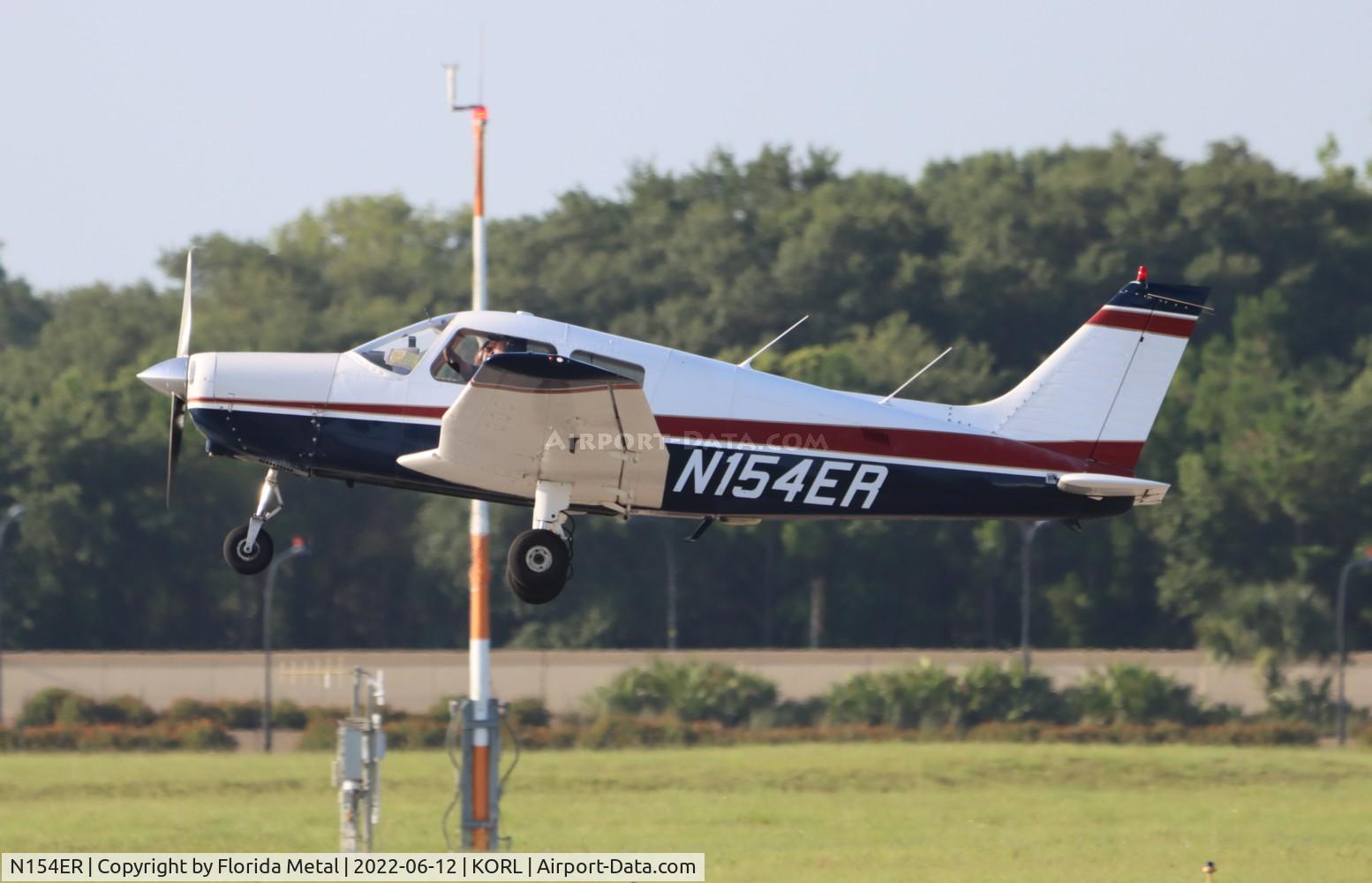 N154ER, 1989 Piper PA-28-161 C/N 2841182, ORL 2022