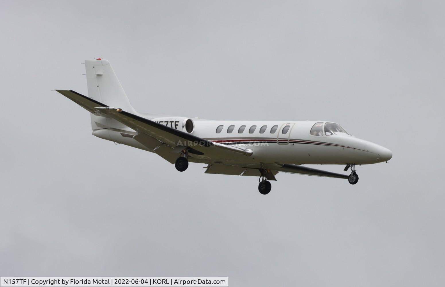 N157TF, 1991 Cessna 560 Citation V C/N 560-0157, Special Olympics 2022