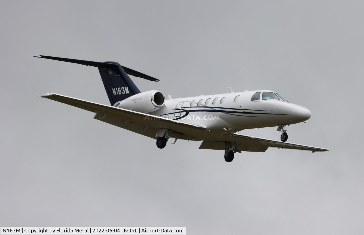 N163M, 2011 Cessna 525C CitationJet CJ4 C/N 525C-0035, Special Olympics 2022