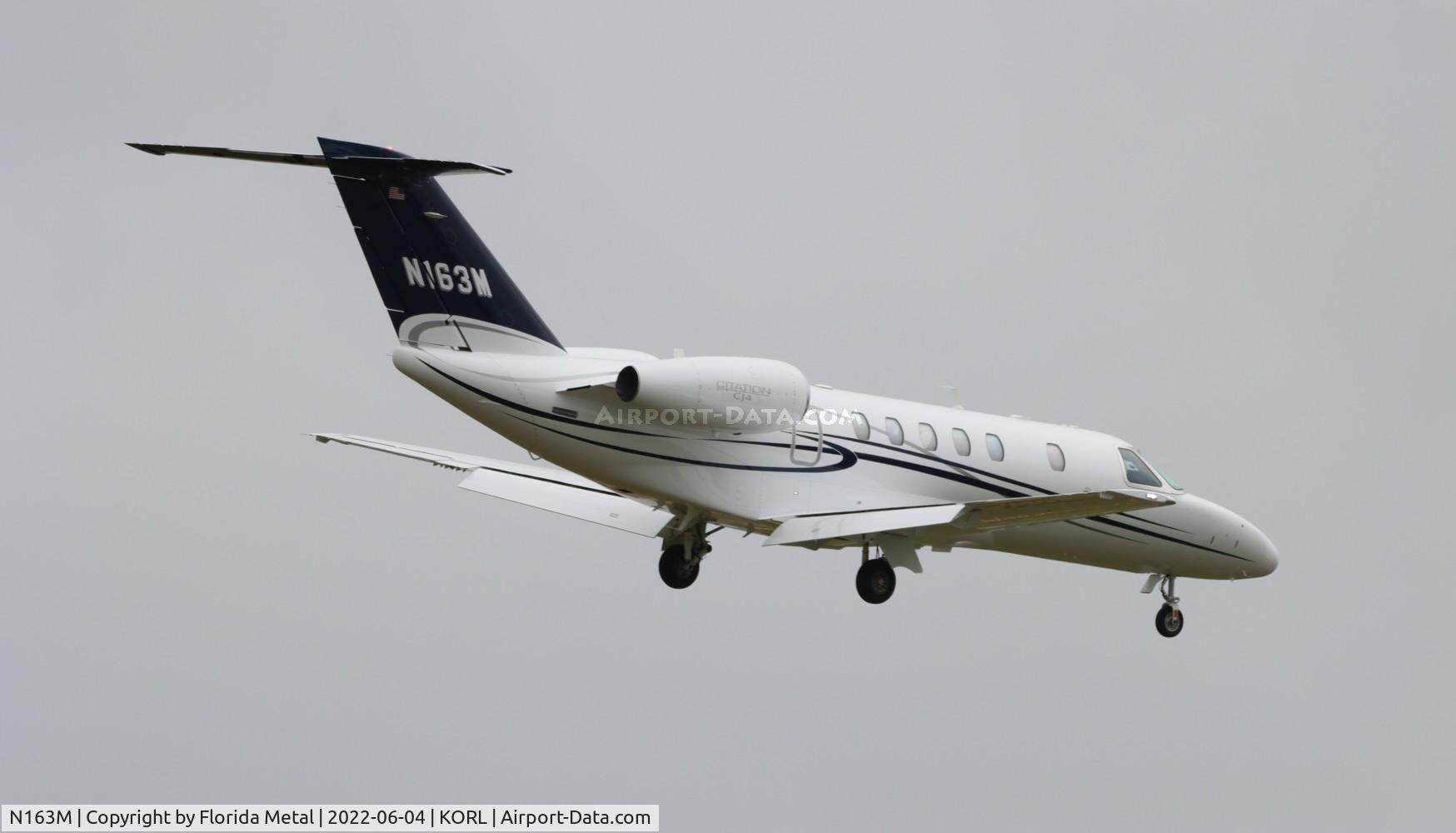 N163M, 2011 Cessna 525C CitationJet CJ4 C/N 525C-0035, Citation CJ4