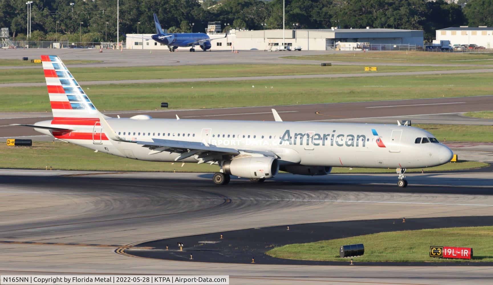 N165NN, 2016 Airbus A321-231 C/N 6956, TPA 2022