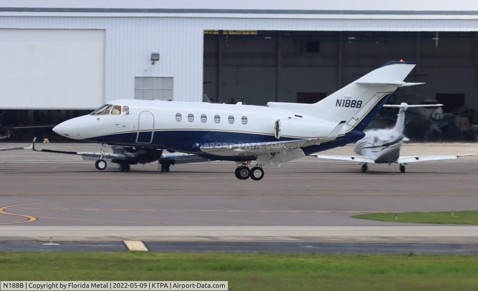N188B, 2006 Raytheon Hawker 850XP C/N 258822, TPA 2022