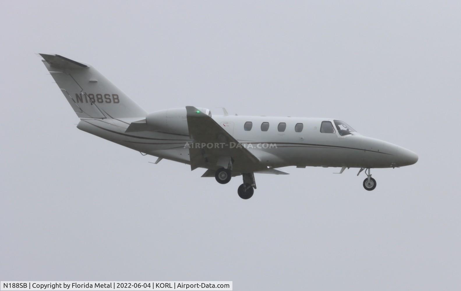 N188SB, 2015 Cessna 525 CitationJet M2 C/N 525-0879, Special Olympics 2022