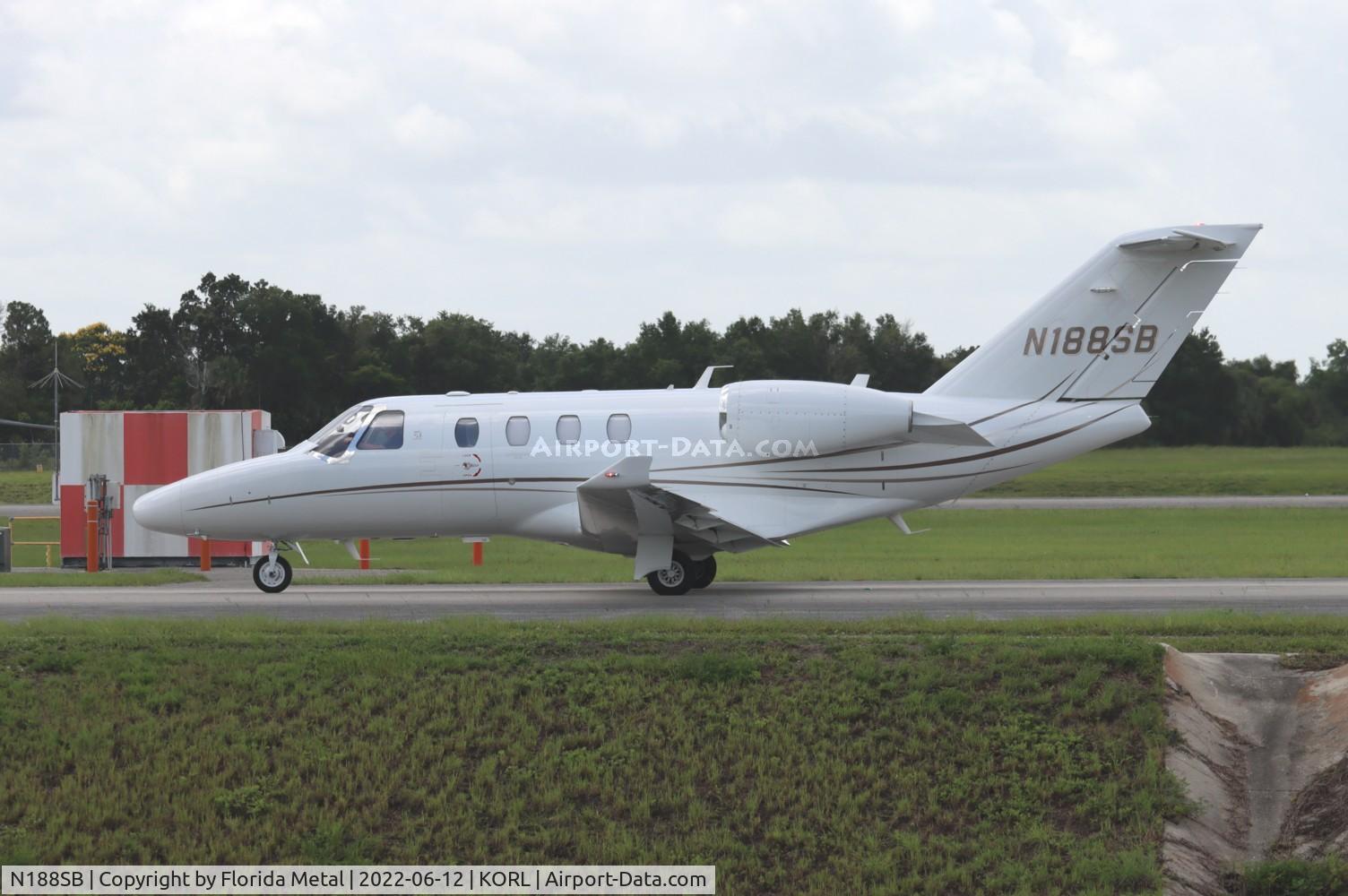 N188SB, 2015 Cessna 525 CitationJet M2 C/N 525-0879, Special Olympics 2022