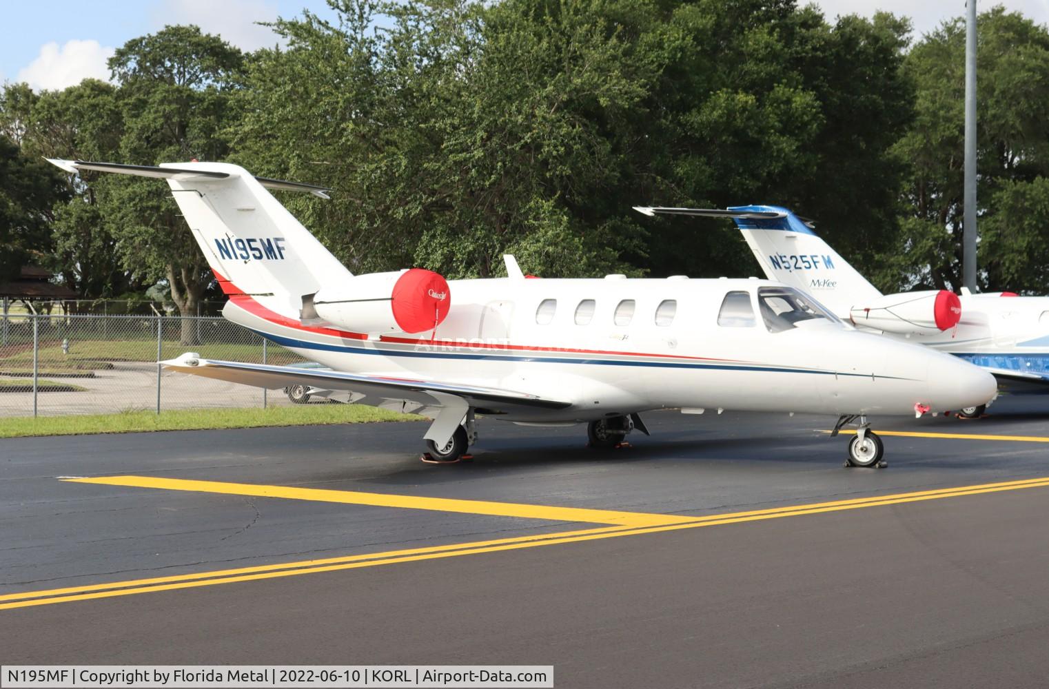 N195MF, 1995 Cessna 525 CitationJet CJ1 C/N 525-0110, Citation CJ1