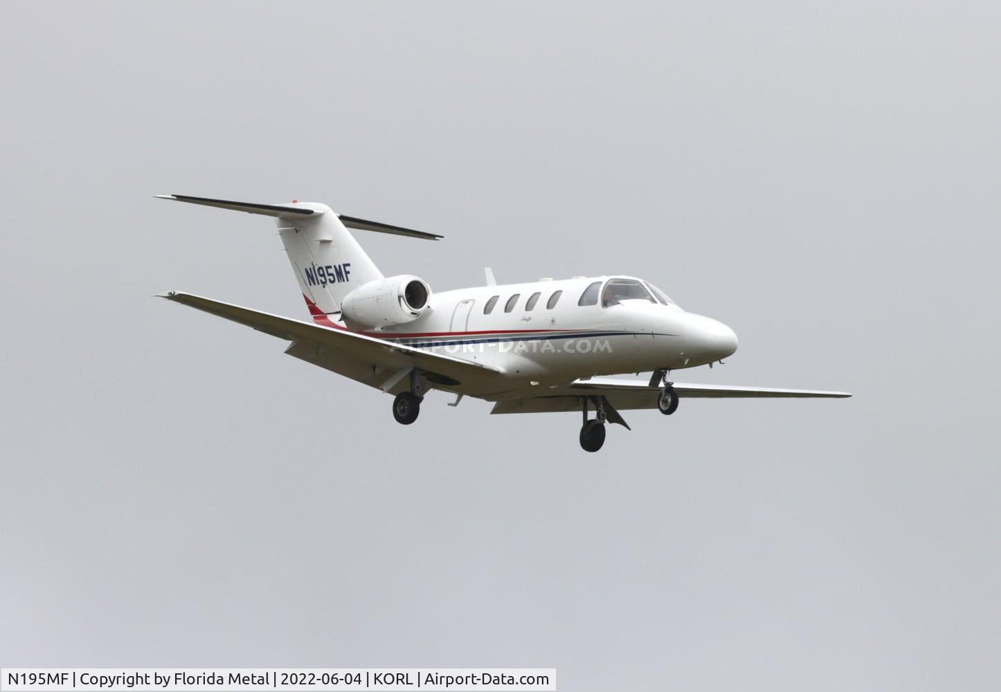 N195MF, 1995 Cessna 525 CitationJet CJ1 C/N 525-0110, Special Olympics 2022