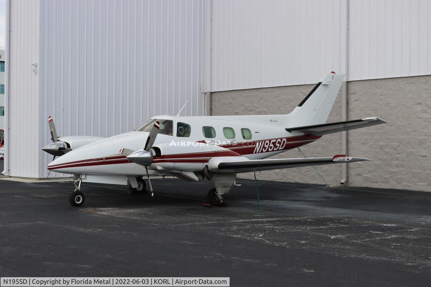 N195SD, 1979 Beech B-60 Duke C/N P-494, Beech Duke