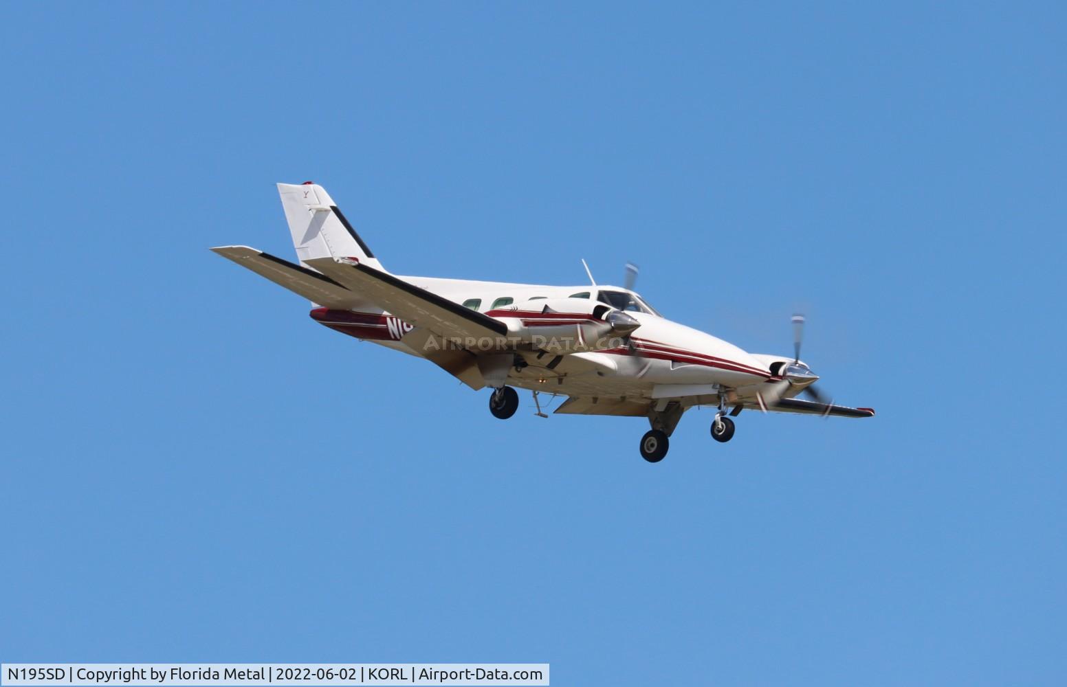 N195SD, 1979 Beech B-60 Duke C/N P-494, ORL 2022