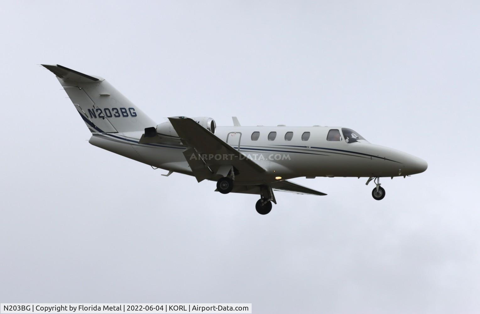 N203BG, 2000 Cessna 525 CitationJet CJ1 C/N 525-0378, Special Olympics 2022