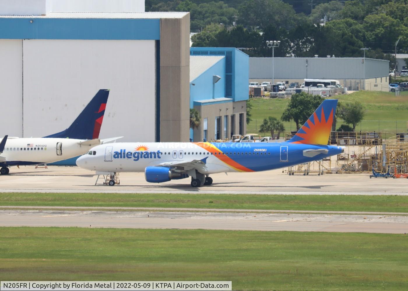 N205FR, 2010 Airbus A320-214 C/N 4253, Former Frontier going to Allegiant TPA 2022