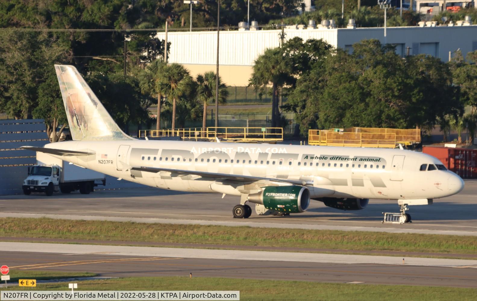 N207FR, 2010 Airbus A320-214 C/N 4307, TPA 2022