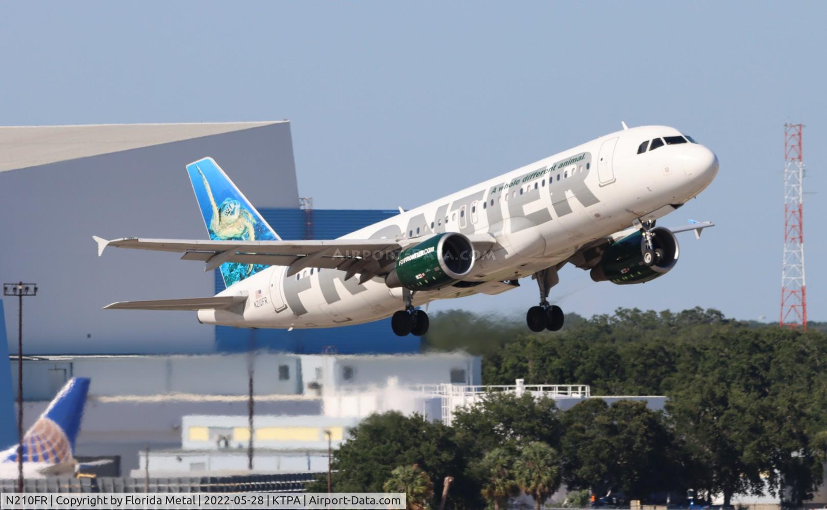 N210FR, 2011 Airbus A320-214 C/N 4668, TPA 2022
