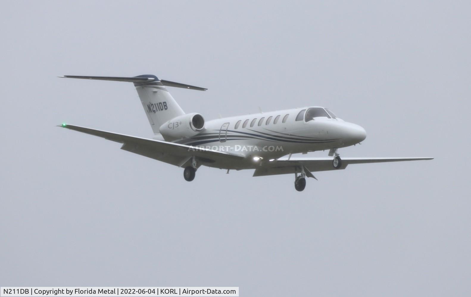 N211DB, 2017 Cessna 525B CitationJet CJ3+ C/N 525B0533, Special Olympics 2022